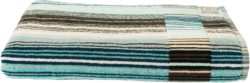 Christy - Supreme Capsule Stripe Bath Sheet - Aqua